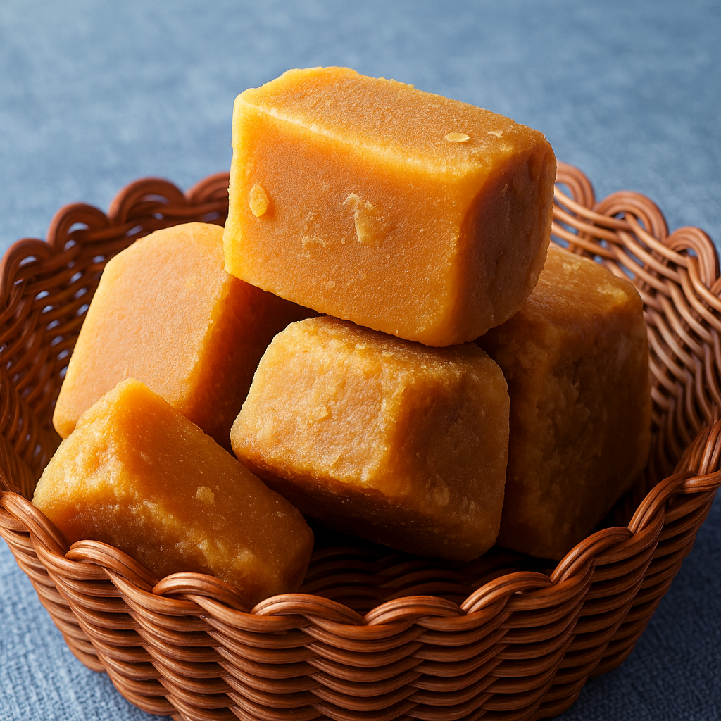 Organic Jaggery (Gur)