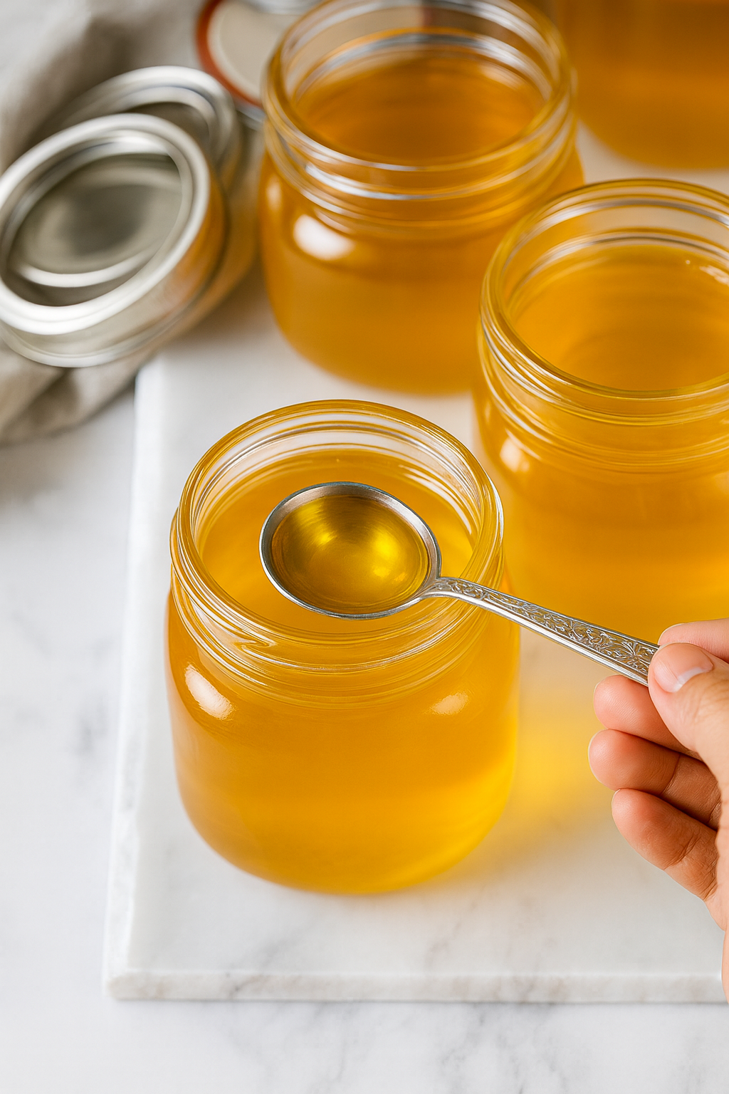 Organic Desi Ghee – Pure, Traditional & Nutrient-Rich