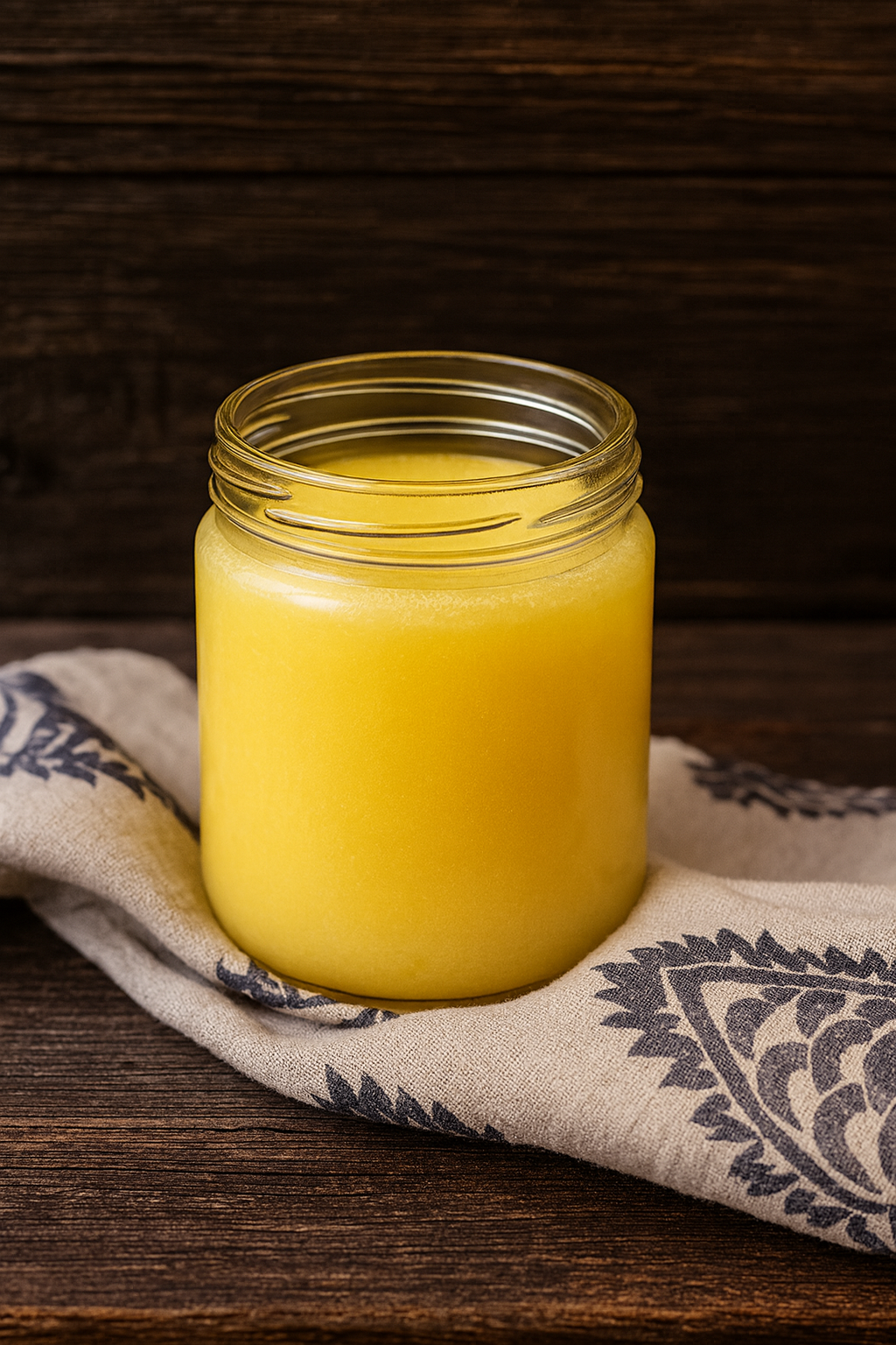 Organic Desi Ghee – Pure, Traditional & Nutrient-Rich