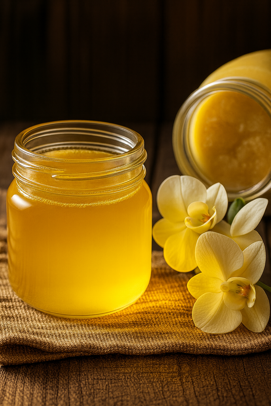 Organic Desi Ghee – Pure, Traditional & Nutrient-Rich