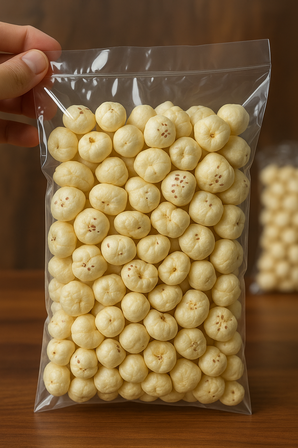 Organic Premium Makhana (Fox Nuts)